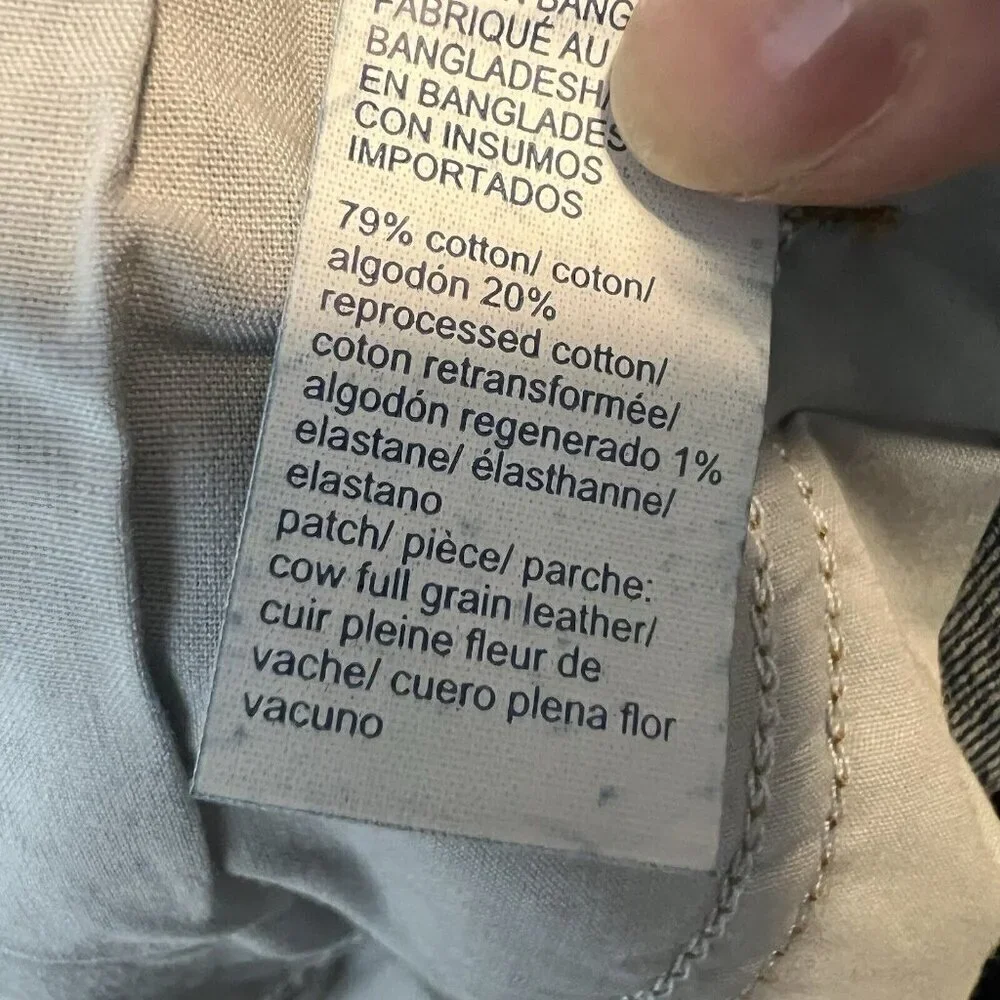 Tommy Hilfiger Men’s Straight Fit Stretch Jeans Size 40 x 30 Blue Dark Wash NWT - Picture 11 of 11